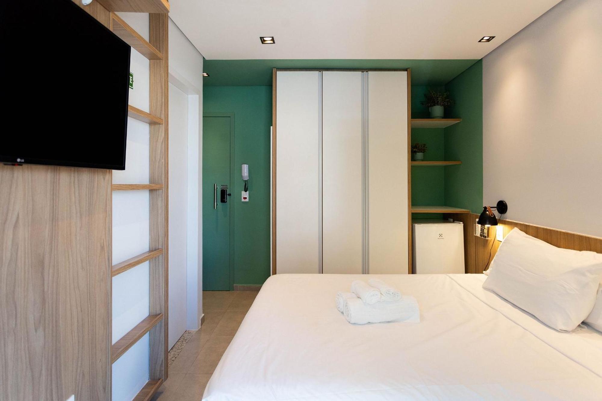 Coliving Vila Mariana - Suites Novas Proximas Ao Parque Ibirapuera - Sao Paulo — Fotos 3